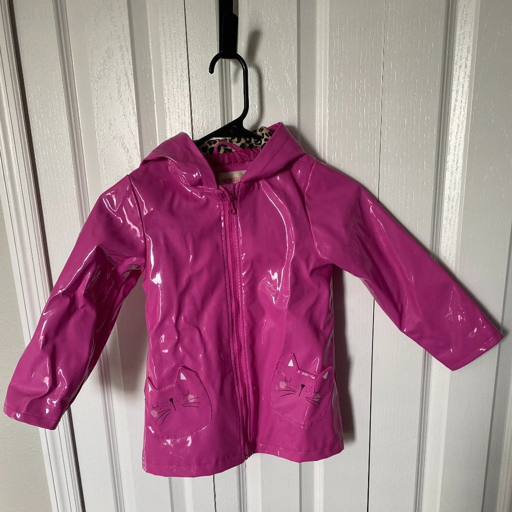Pink Raincoat